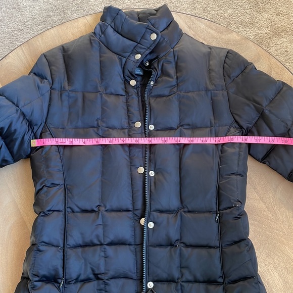 Express Black Puffer Coat - Picture 7 of 16